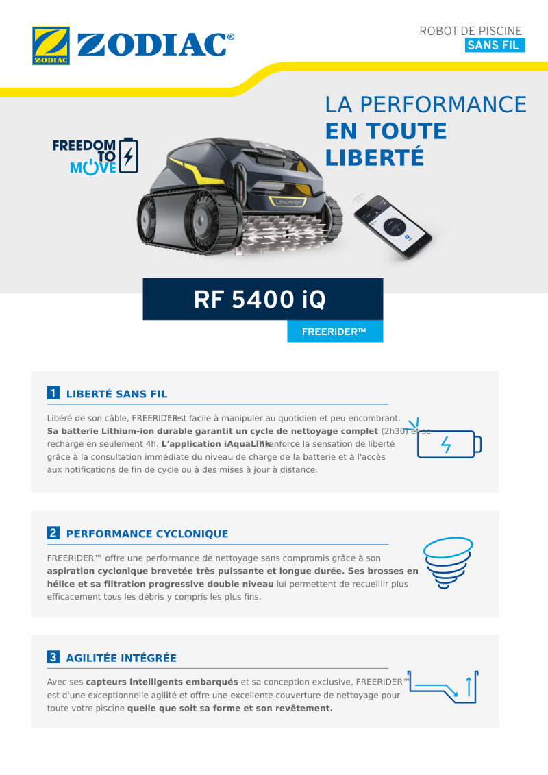 FREERIDER RF 5400 IQ