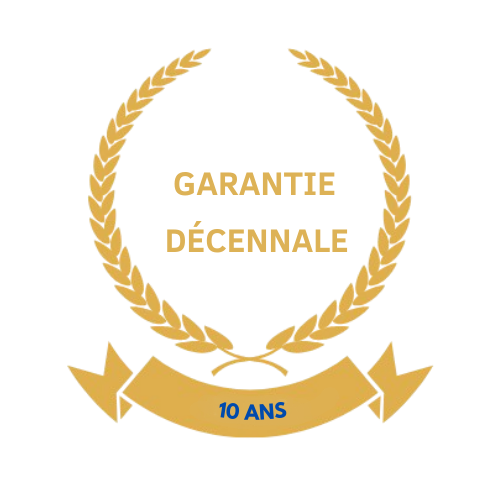 JUSQU’A 40 ANS DE GARANTIE (1)